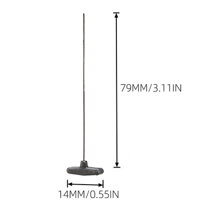 Metal/Nylon Car Hood Antenna for Traxxas TRX-4 Ford Bronco (2021)