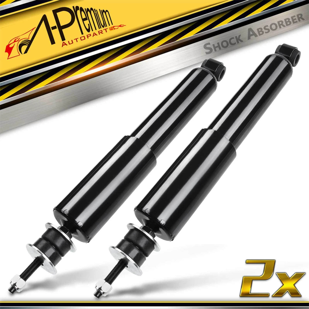 Front Shock Absorber for Ford E-150 E-250 E-350 E-450 Super Duty (2008–2014) - 8C2Z18124B, 8C2Z18124C, 8C2Z18124D, 345080
