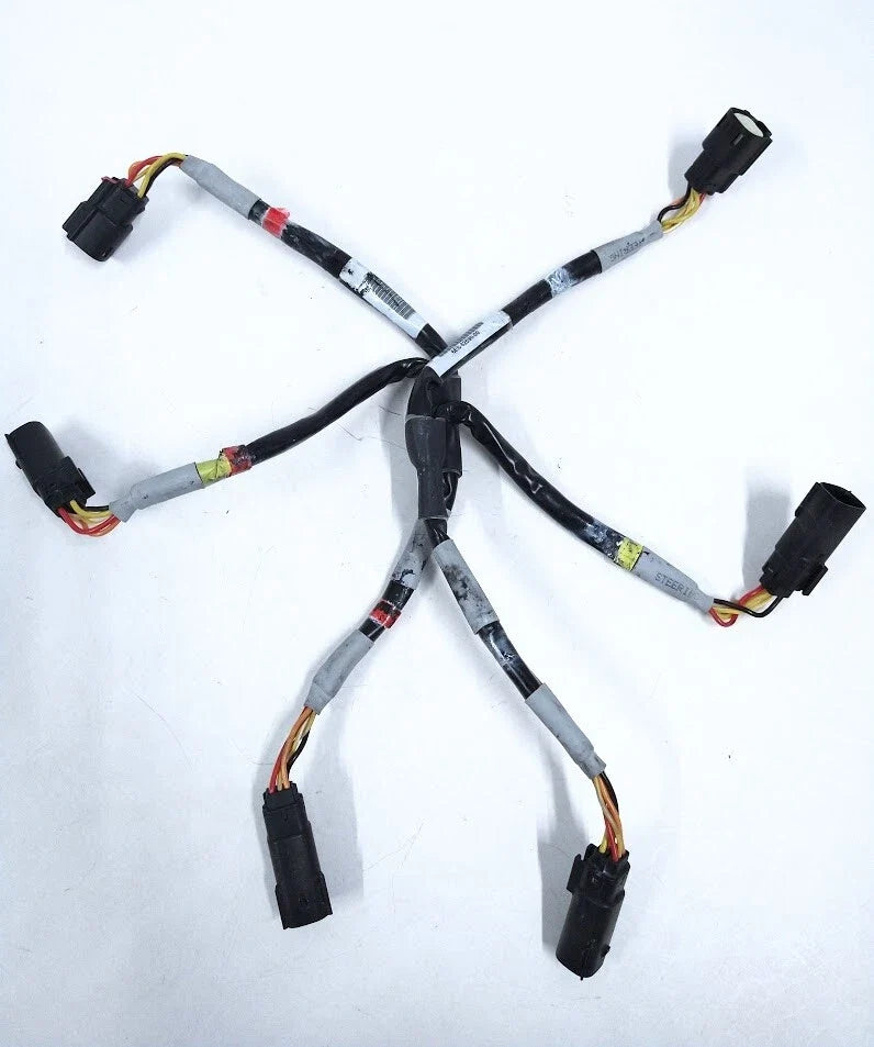 Set of 2 Split Steering Cable Harness for Yamaha (6ES-82590-00)