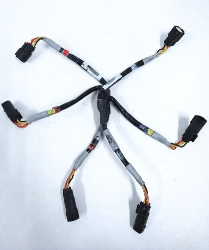 Set of 2 Split Steering Cable Harness for Yamaha (6ES-82590-00)