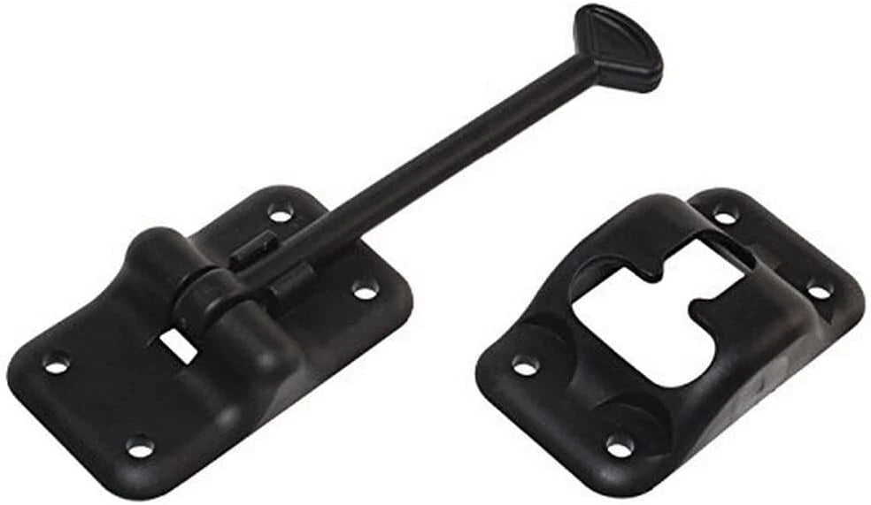 4-Pack T-Style Door Holder Latches for JR Products (10434)