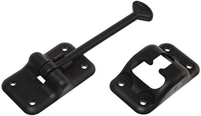 4-Pack T-Style Door Holder Latches for JR Products (10434)