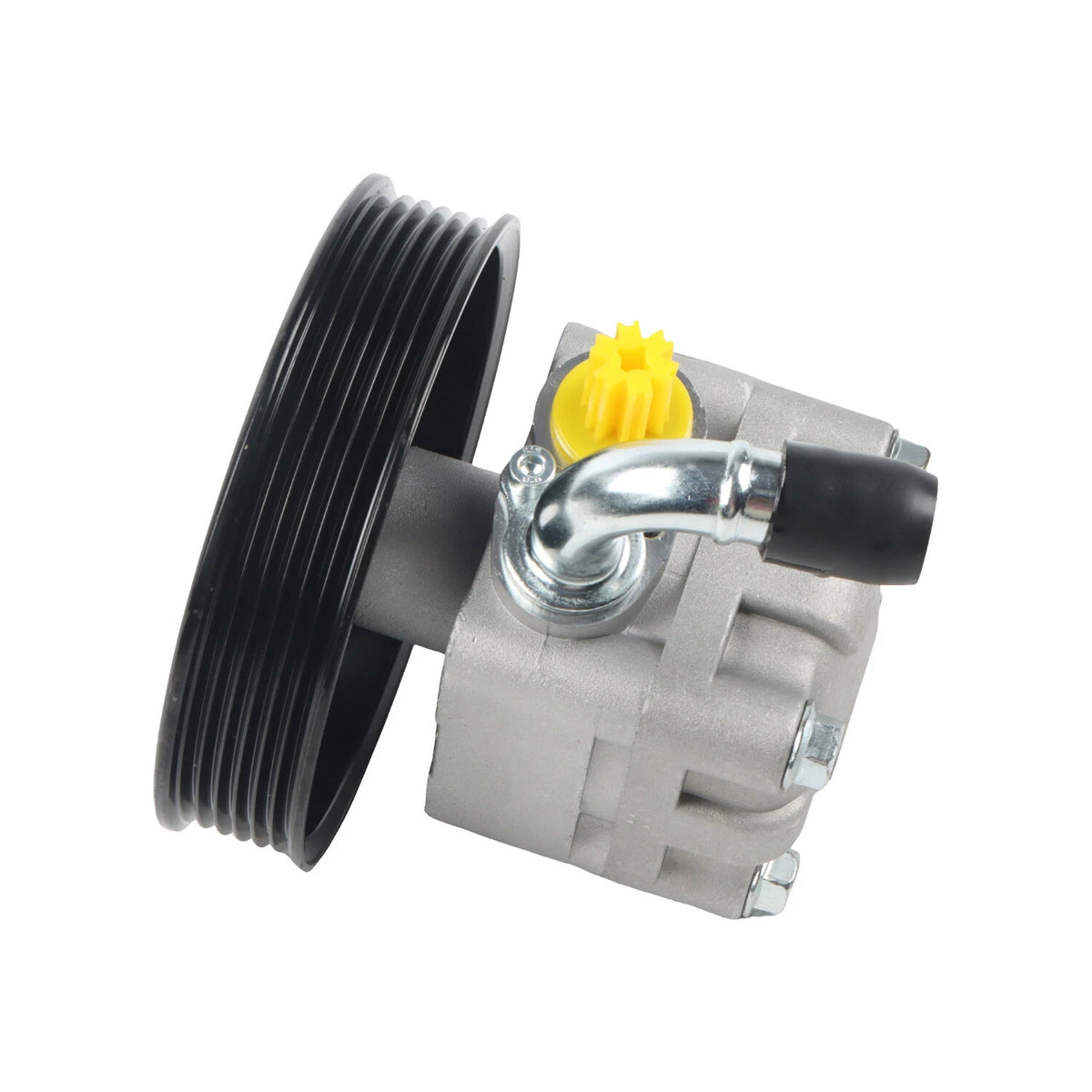 Power Steering Pump w/ Pulley for Nissan Pathfinder (491104W000, 491104W015)