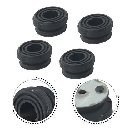 Set of 4 Rubber Foot Pads for Generator (43mm / 1.7in)