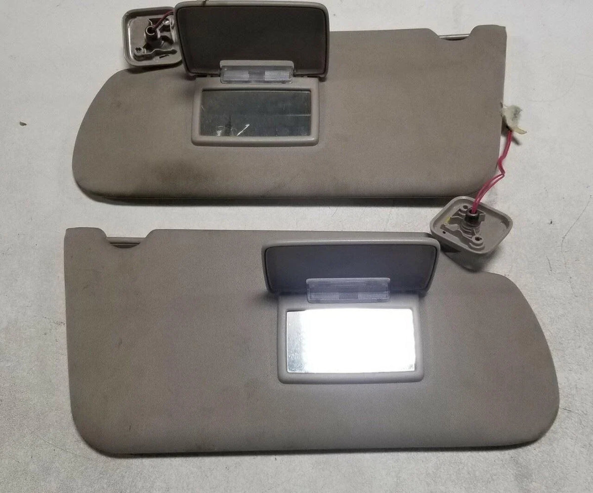 Set of 2 Sun Visors for Ford Flex (2009–2012) W/Homelink OEM