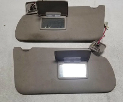 Set of 2 Sun Visors for Ford Flex (2009–2012) W/Homelink OEM