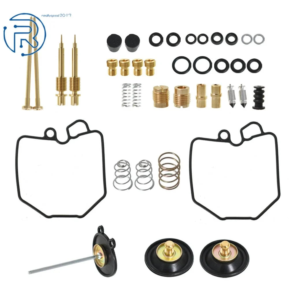 Carburetor Repair Rebuild Kit for Honda CX500C CX500 (1980–1982)