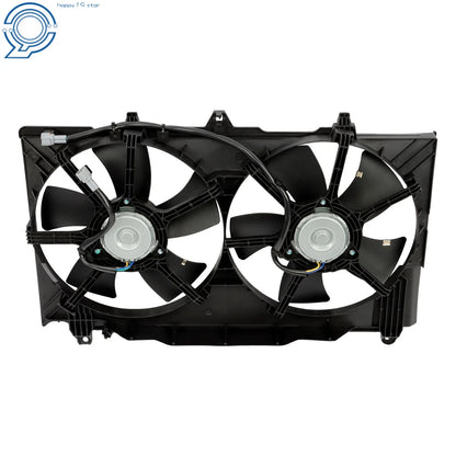 Dual Radiator Cooling Fan Assembly for Nissan 350Z, Infiniti G35 (2003–2006)