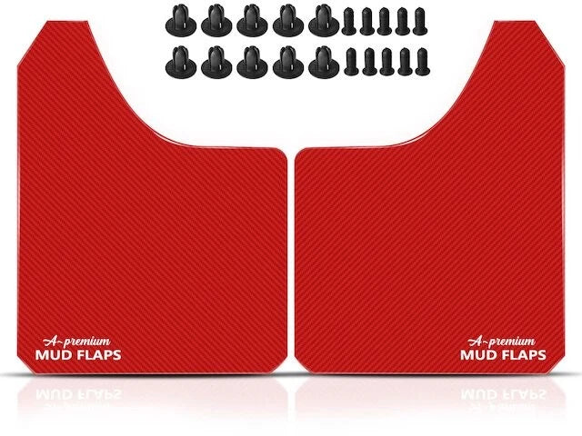 Mud Flap Kit for Hyundai Entourage (2008) - Part Number 45647XKTY