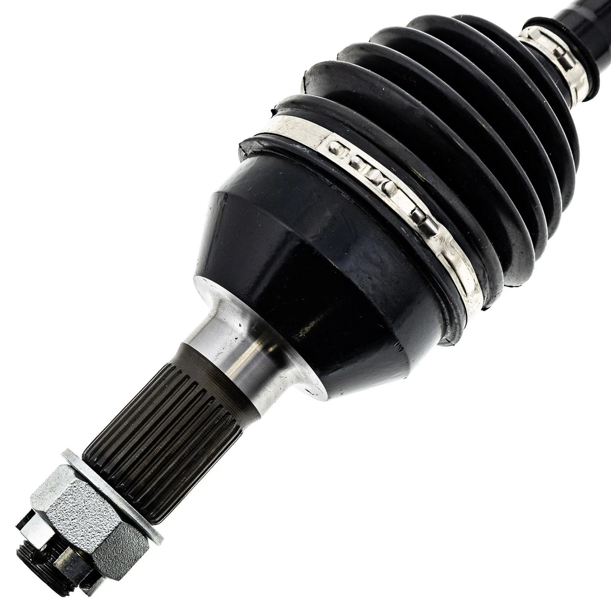 Front Left CV Axle Half Drive Shaft for Can-Am Maverick X3 Turbo (2017–2023) 705401830, 705402099, 519-KCA2460X