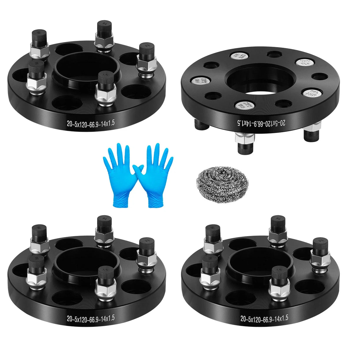 20mm Hubcentric Wheel Spacers 5x120 for Chevy Malibu Terrain