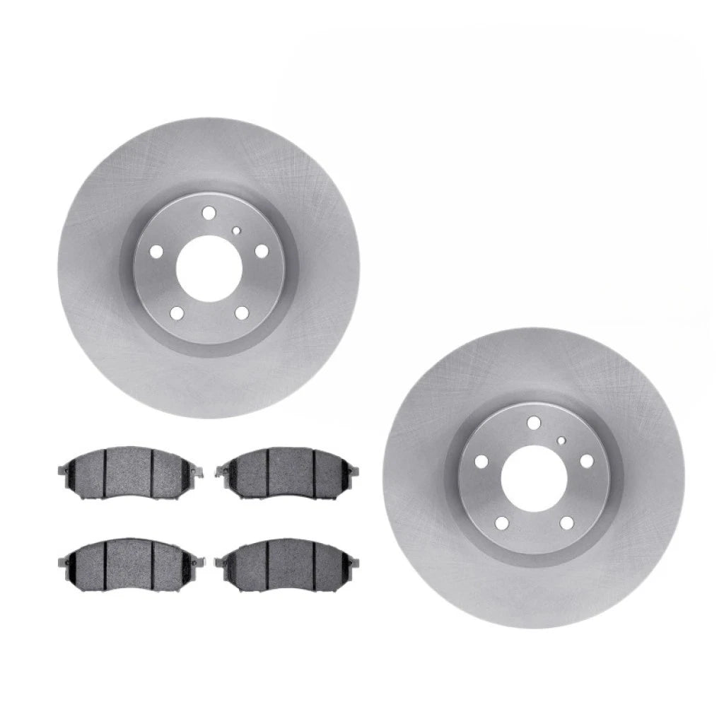 Brake Rotor Set Front for Infiniti M35 (2006–2010) ALX-PAU-DF-6512-67344-CLA5