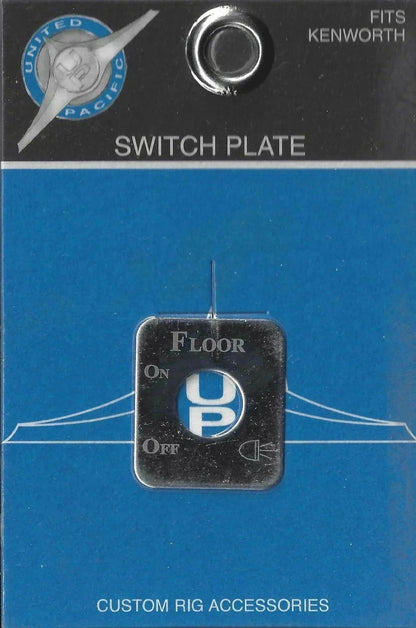 UP Switch Plate for Kenworth (48248)
