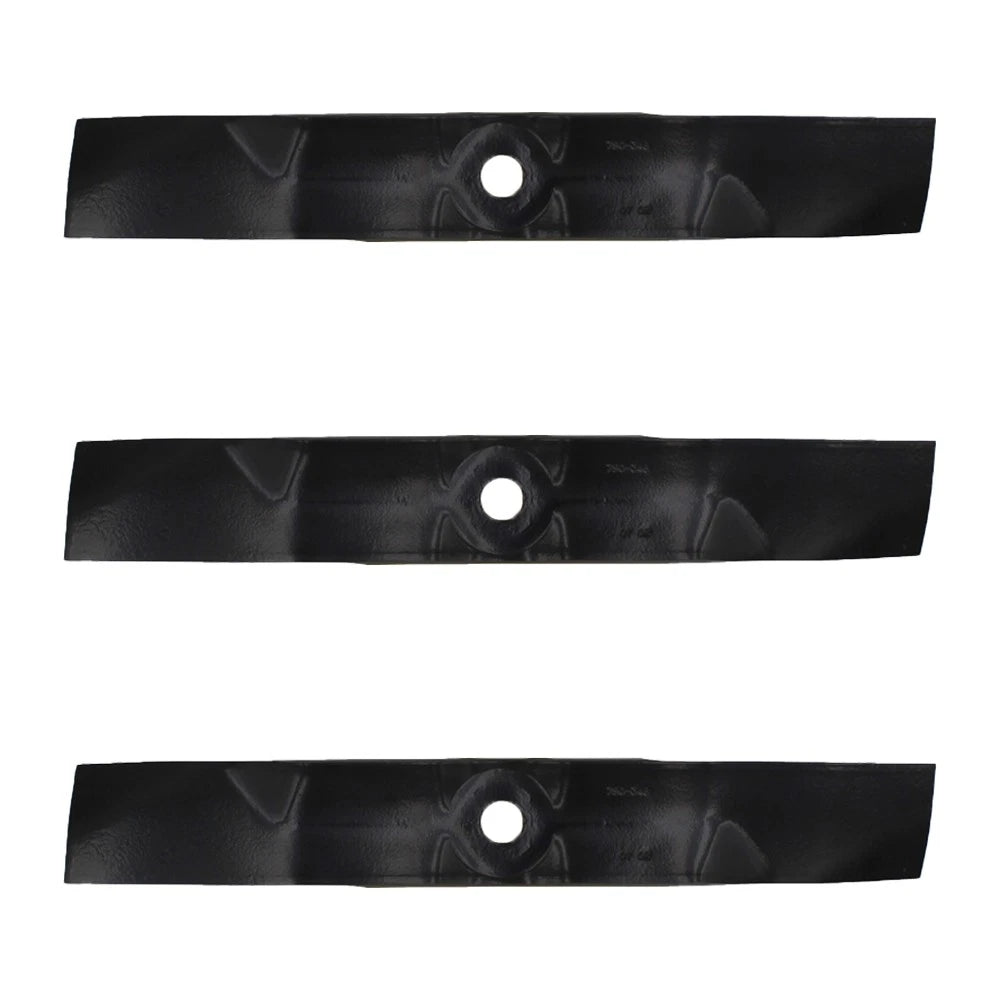 3X Mower Blade for John Deere (Fits AM141907)