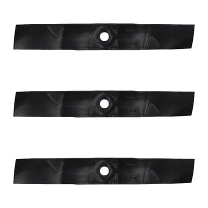 3X Mower Blade for John Deere (Fits AM141907)