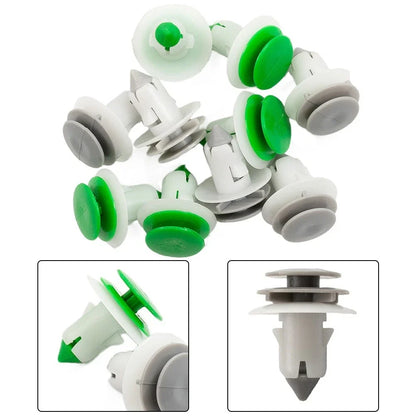 Set of 10 Door Panel Retainer Clips for