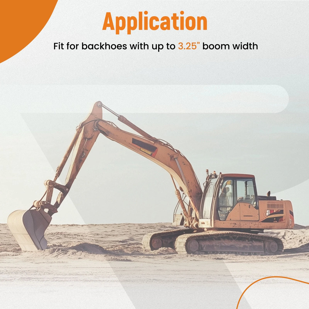Backhoe Thumb Attachment for Kubota Deere (EWC4Q1)