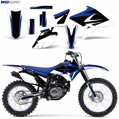 Graphic Stickers +#PLT/RIM Decals for Yamaha TTR230 (2005–2023)