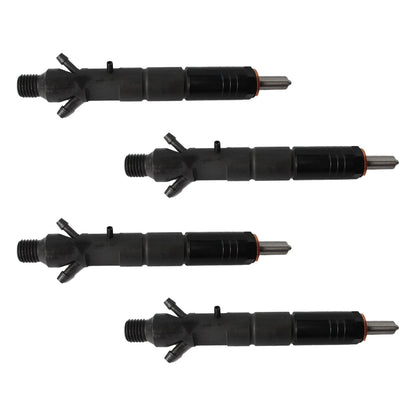 4X Fuel Injector 2645K011, LJBB03202A for Perkins 1104A-44T, 1104C-44T