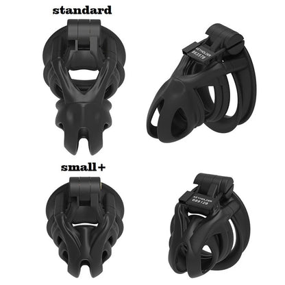 Cage 4Rings V7.0 EVO 3D Male Chastity Device for Men