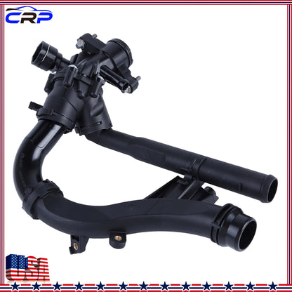 Coolant Thermostat for Mercedes-Benz W205 W212 M274 C200 C300 E300 (2015–2020)