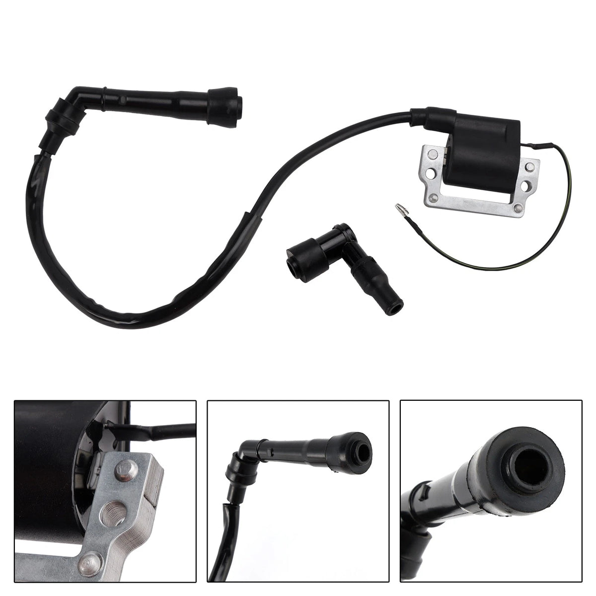 Ignition Coil Assy for Kawasaki KL250-D KLR250 KMX125 (1985–2005) M571-A115