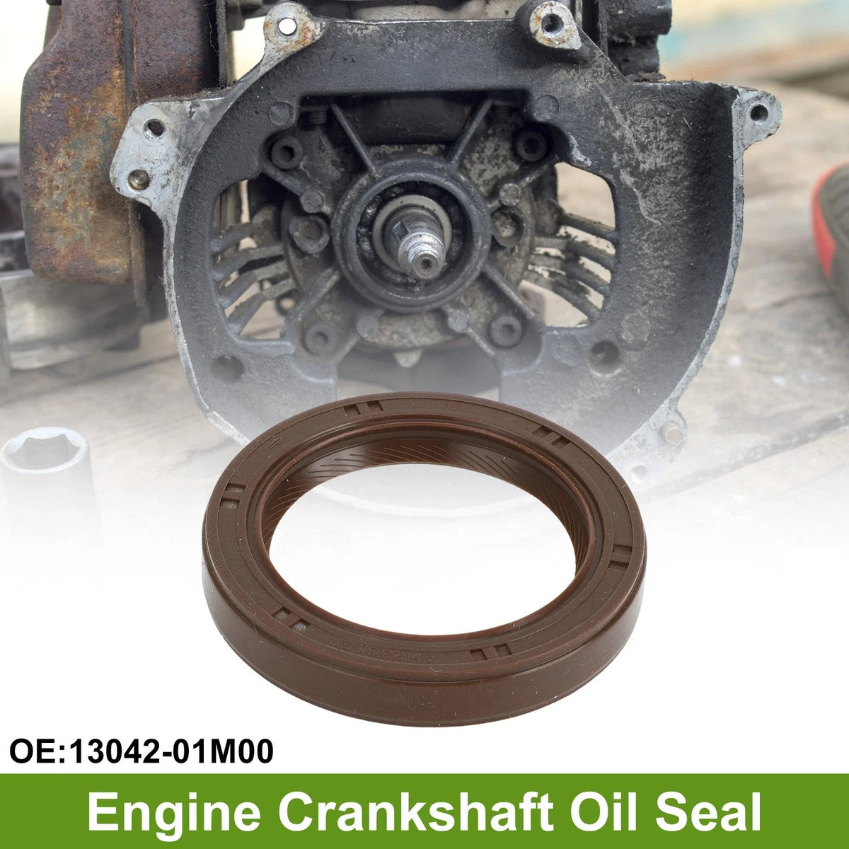 Crankshaft Oil Seal for Nissan Datsun 310 Pulsar NX (No. 13042-01M00)