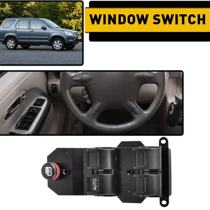 Electric Power Window Master Control Door Switch for Honda CR-V (2002–2006)