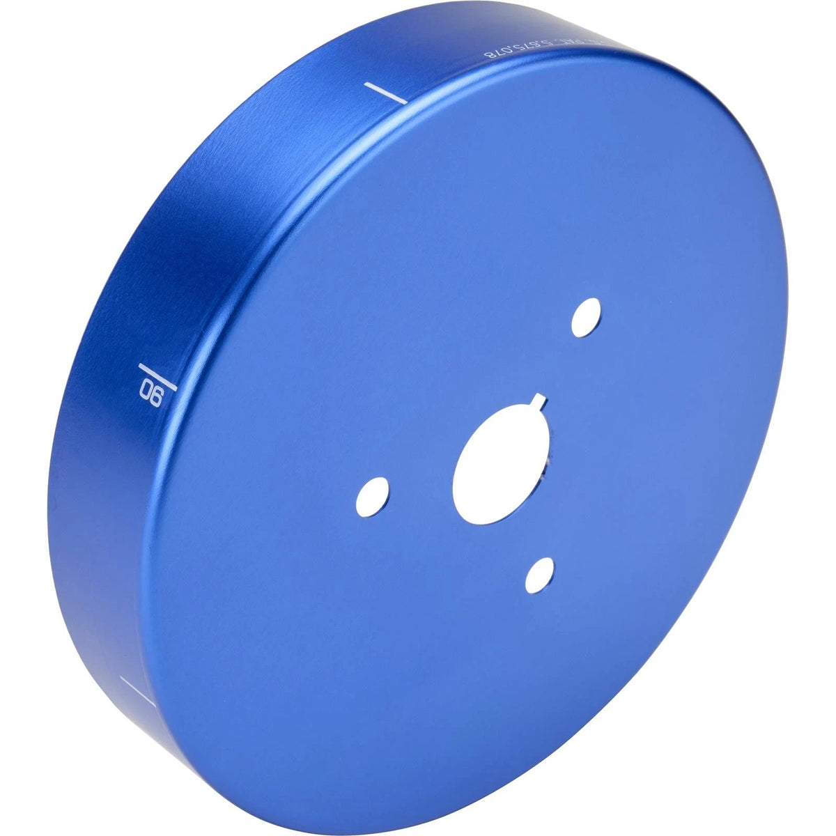 Harmonic Balancer Cover for Chevy (Fits 91015347-BLU)