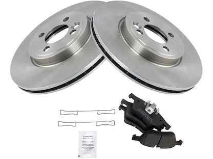 Brake Pad and Rotor Kit for Mini Cooper (2007–2008) 43379CNXD