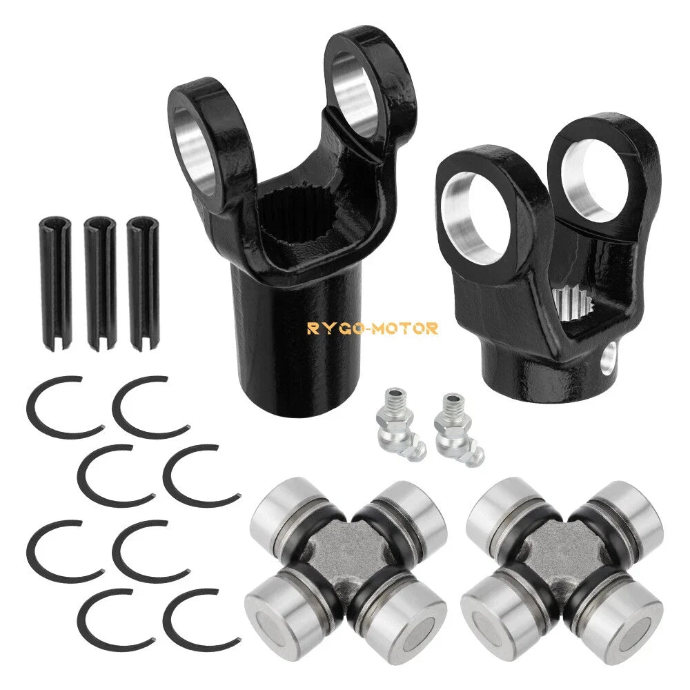 Front Prop Shaft Yoke & U-Joint Set of 2 for Polaris Ranger 570 (2015–2023)