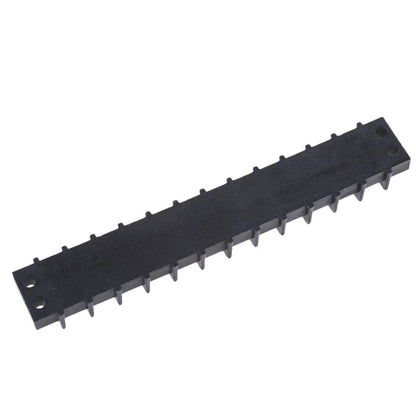 2X 12V Junction Block, Bus Bar Terminal in Plated Brass