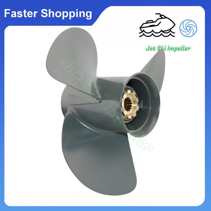 Boat Propeller 13 1/4x17 for Honda BFP BF 60-130Hp (15 Spline)
