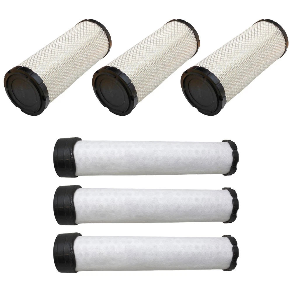 3X Inner and Outer Air Filters for Kohler