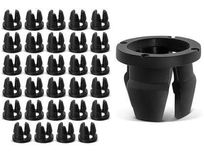 Set of 2 Griller and Side Marker Light Retainer Clips for Nissan Sentra (APR) 25463JXHP