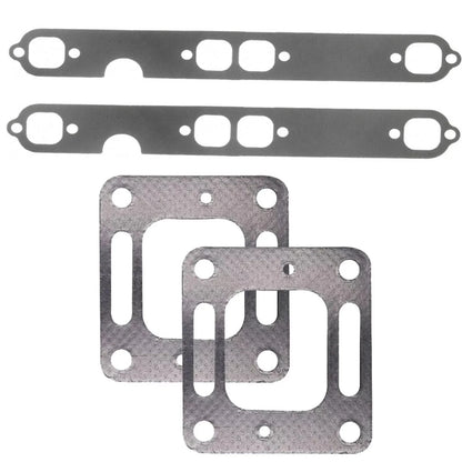 Exhaust Elbow Manifold Gasket Kit for MerCruiser 5.0L 5.7L V8 (1990–2008) 27-33395 27-863724