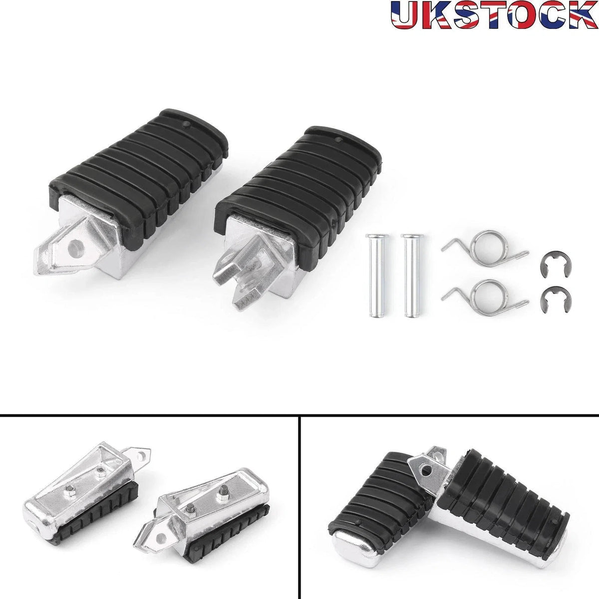 Foot Peg Front Footrest for Yamaha Virago XV125 (1997–2000), XV250 (1988–2013), XV400 (1991–1994) T9