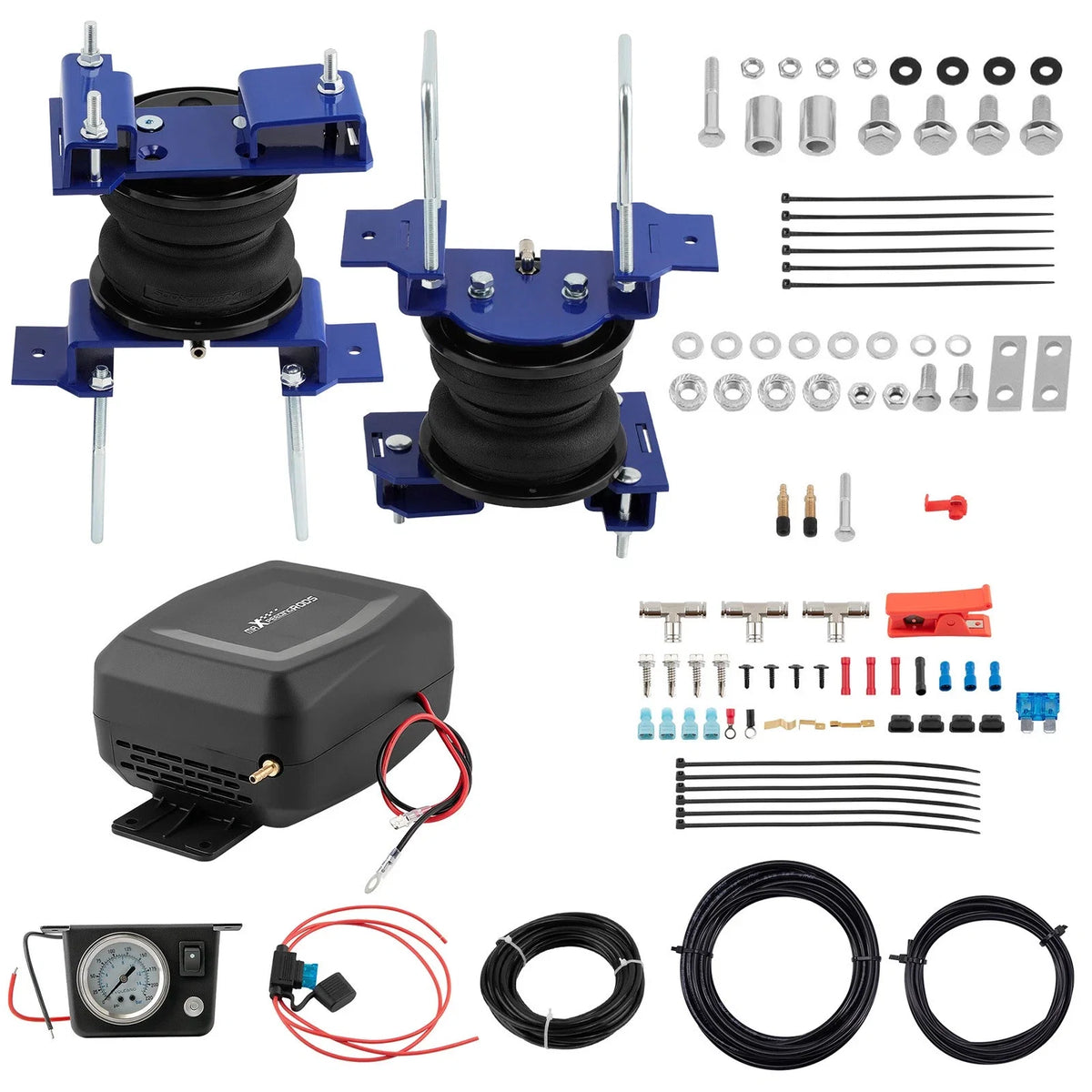 Air Spring Bags with Controller Kit for GMC Sierra 1500 4WD (2019–2024)