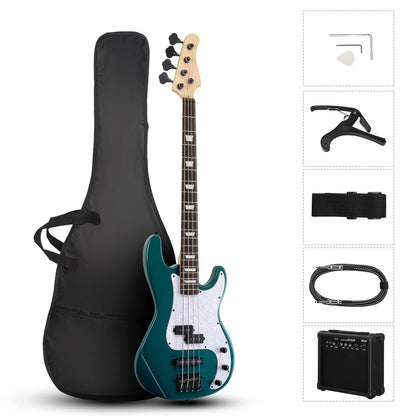 46" Basswood Electric Guitar for School Band with 20W AMP