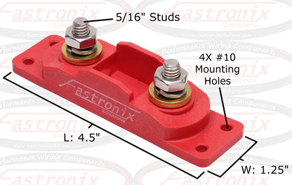 Fastronix 250 Amp MEGA Fuse Holder Kit for Automotive