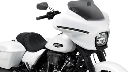 3" Spoiler Windshield for Harley FLHX (MEM88710) - Dark Black Smoke