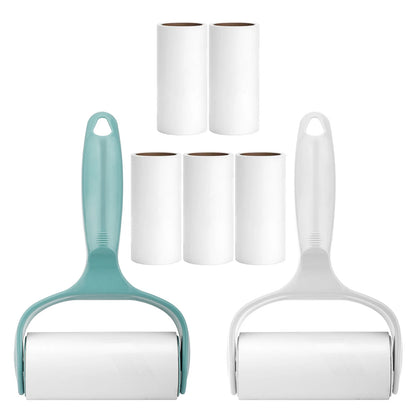 7pcs Sticky Lint Rollers for Clothes and Pet Hair Removal