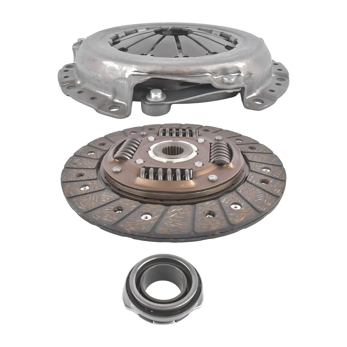 Clutch Kit Disc & Cover Plate Set 3pcs for Hyundai Accent Veloster Kia Soul (2011–2019)