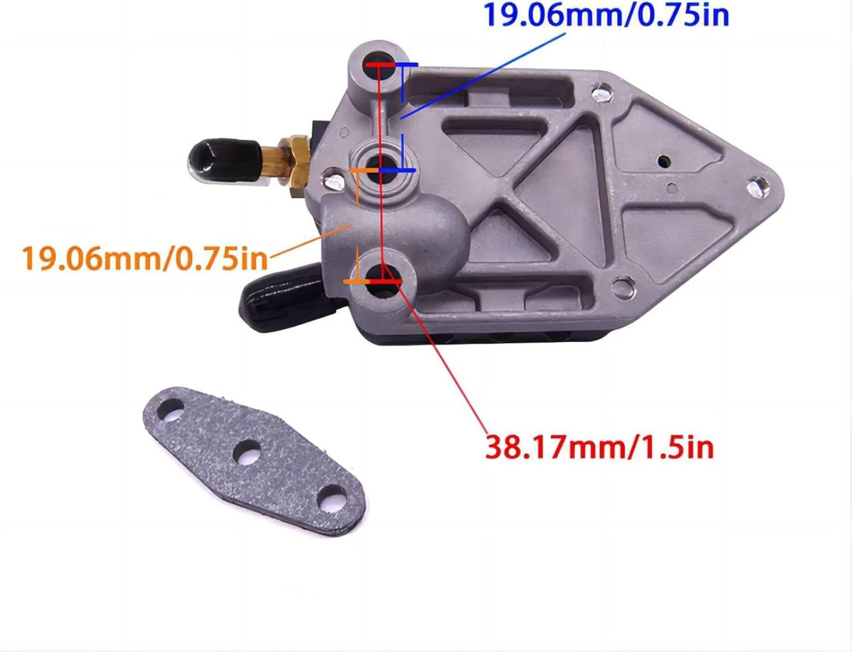 Fuel Pump 438562 434728 for Johnson Evinrude OMC BRP 9.9hp 15hp 20hp