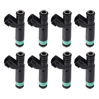 Set of 8 Fuel Injectors for Jeep Grand Cherokee 4.7L V8 (2001–2007)