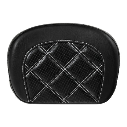 Sissy Bar Backrest Pad for Harley Touring CVO Electra Glide (2014–2023)