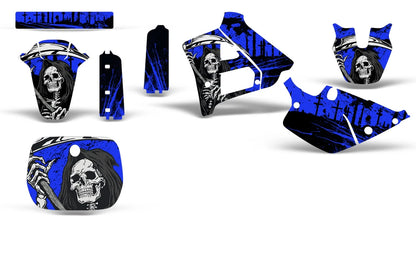 Graphics Stickers Set for Yamaha YZ 125 YZ 250 (1991–1992)