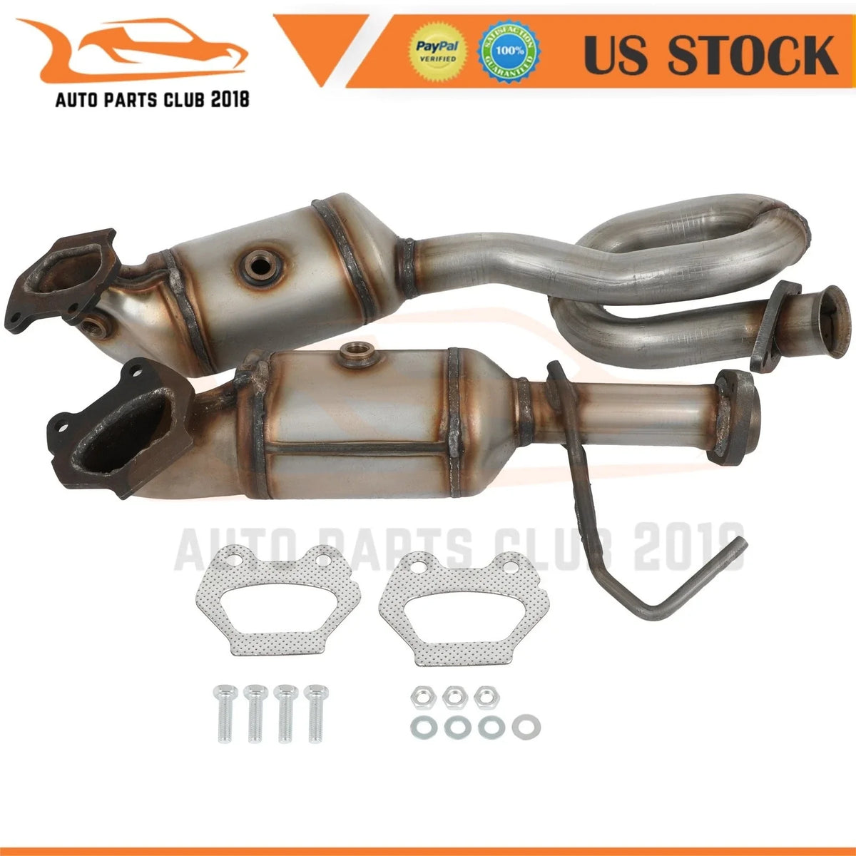 Catalytic Converters for Jeep Wrangler 2012–2018 3.6L 20H641511/512 Both Sides