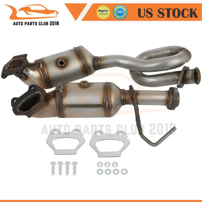 Catalytic Converters for Jeep Wrangler 2012–2018 3.6L 20H641511/512 Both Sides