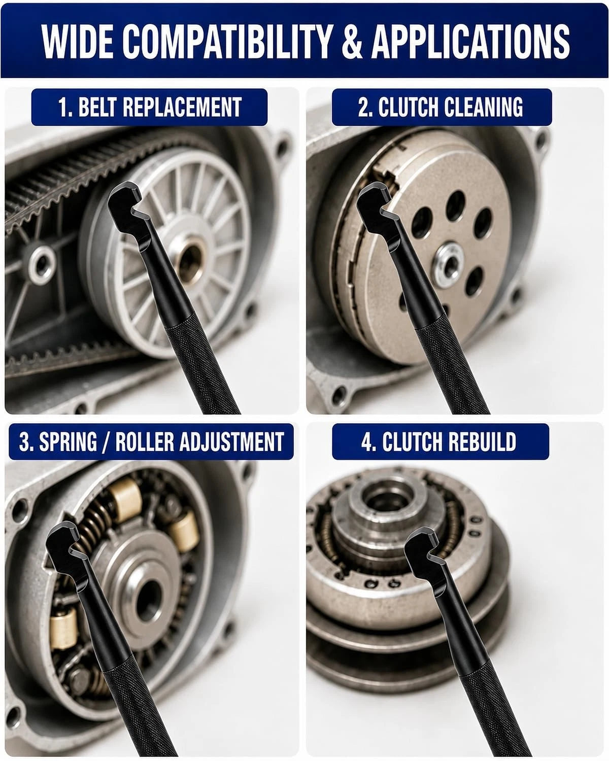 Belt Changing Tool for